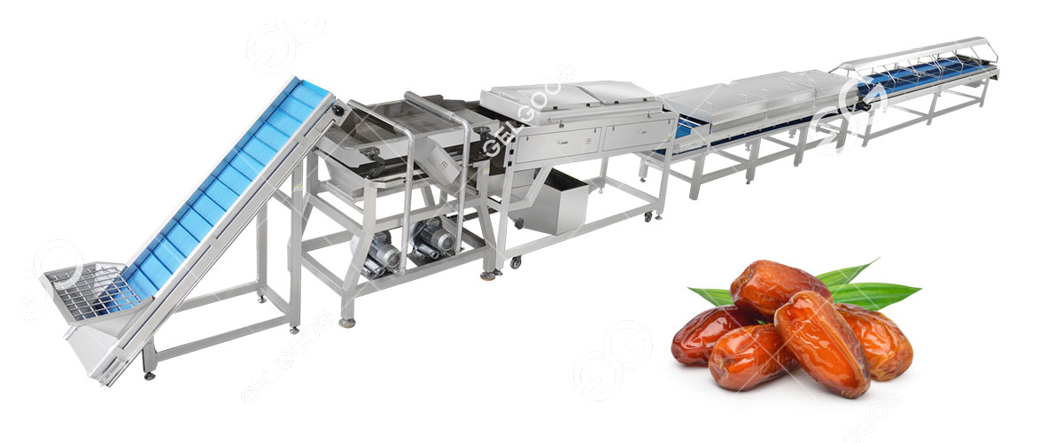 dates processing solution 